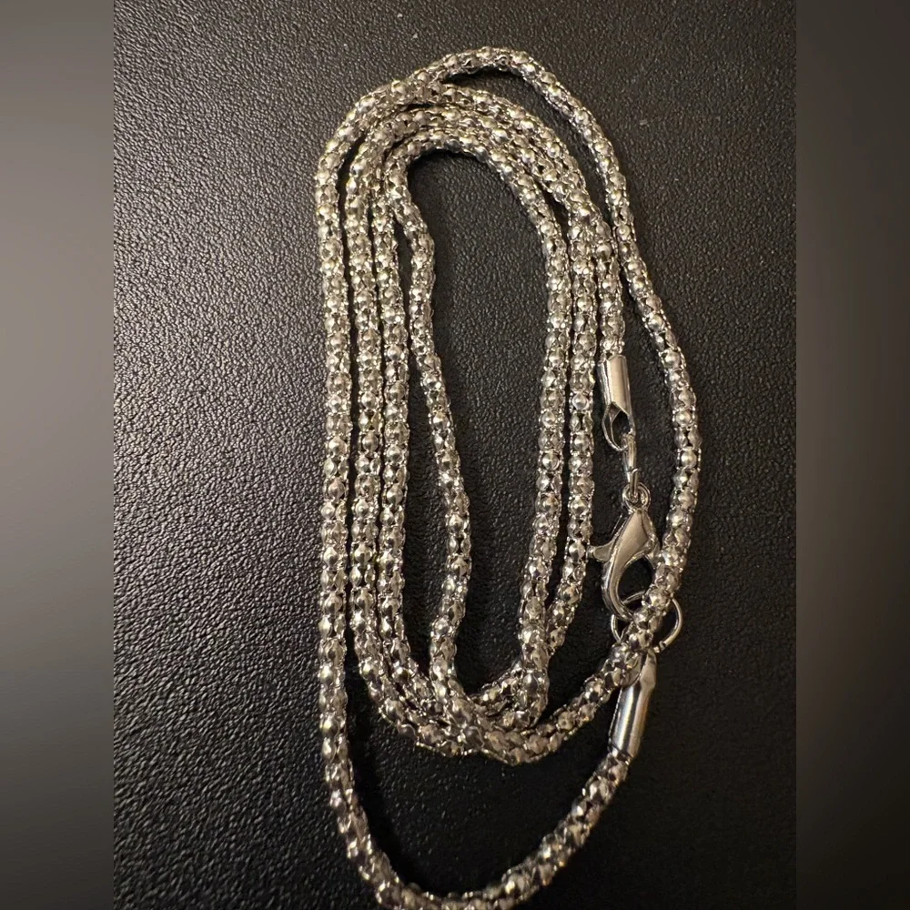 Silver Skull‎ Pendant Necklace